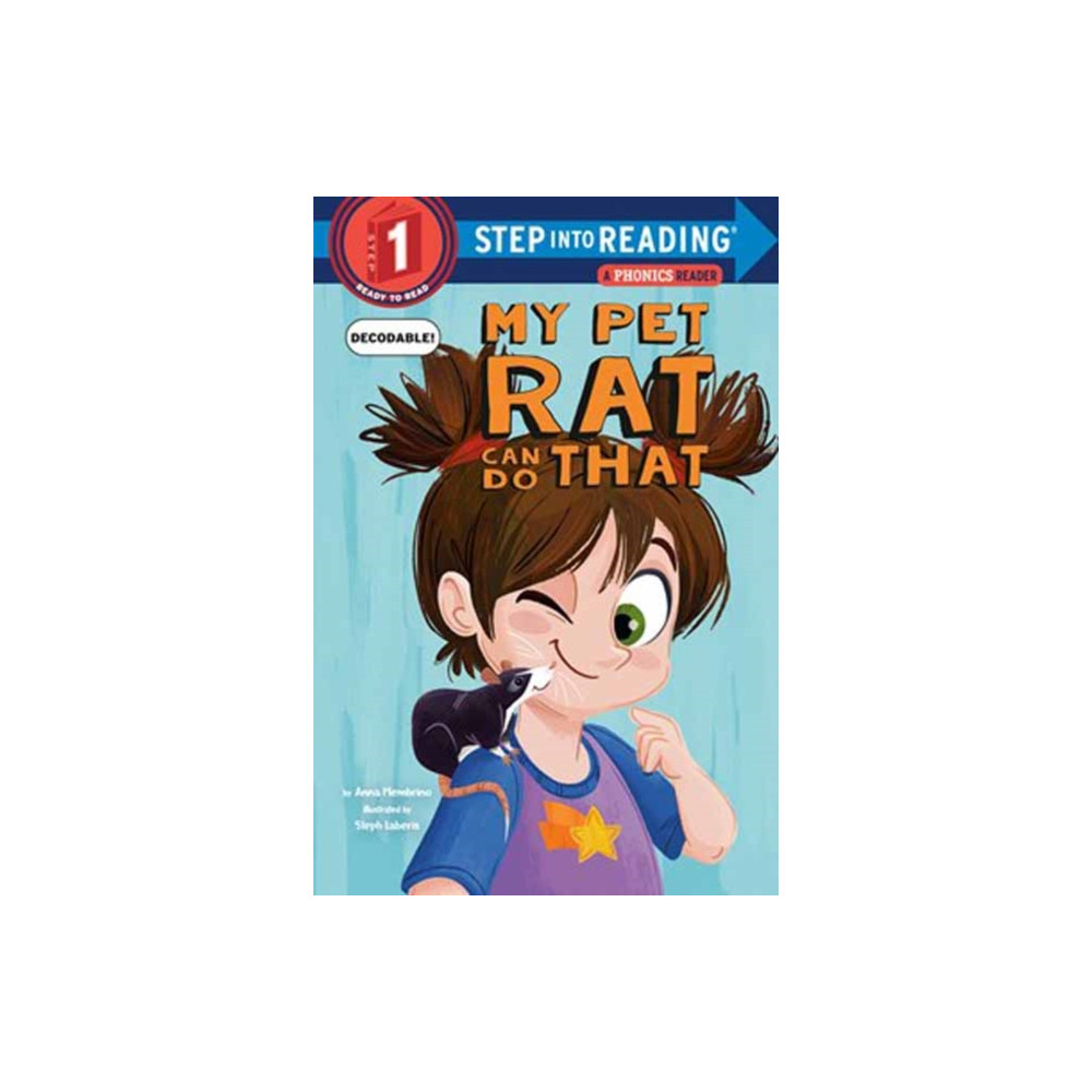 Produktbild för My Pet Rat Can Do That (häftad, eng)