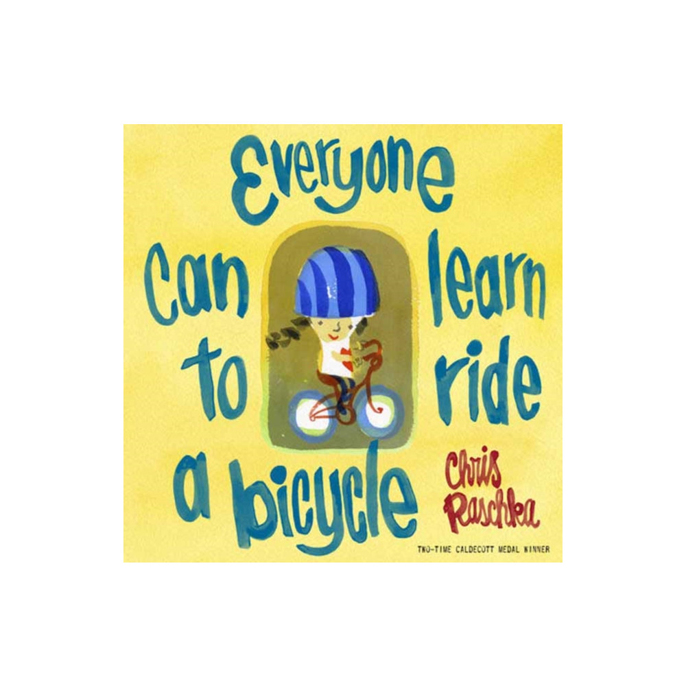 Produktbild för Everyone Can Learn to Ride a Bicycle (häftad, eng)