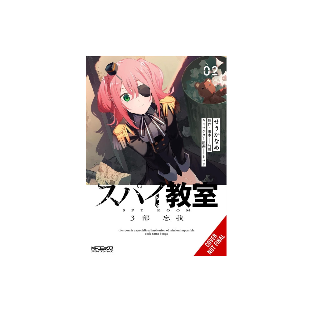 Produktbild för Spy Classroom 3rd Period: Forgetter, Vol. 2 (manga) (häftad, eng)