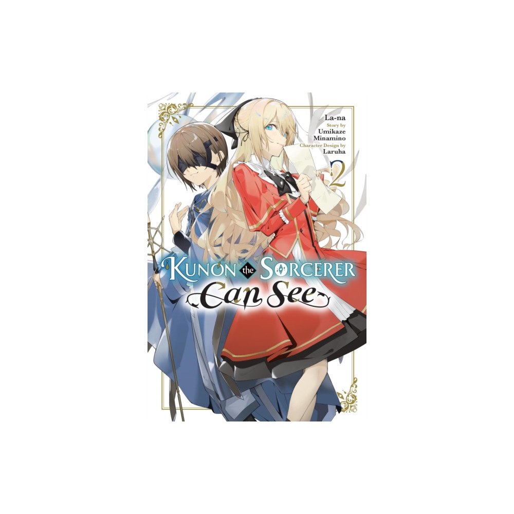 Produktbild för Kunon the Sorcerer Can See, Vol. 2 (manga) (häftad, eng)