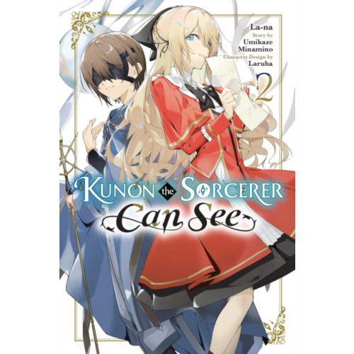 Little, Brown & Company Kunon the Sorcerer Can See, Vol. 2 (manga) (häftad, eng)