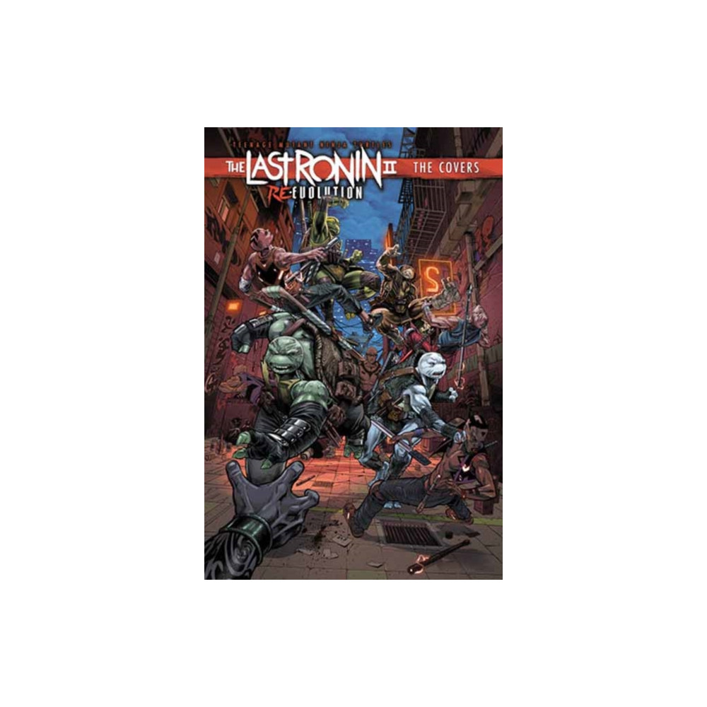 Produktbild för Teenage Mutant Ninja Turtles: The Last Ronin II: Re-Evolution--The Covers (inbunden, eng)