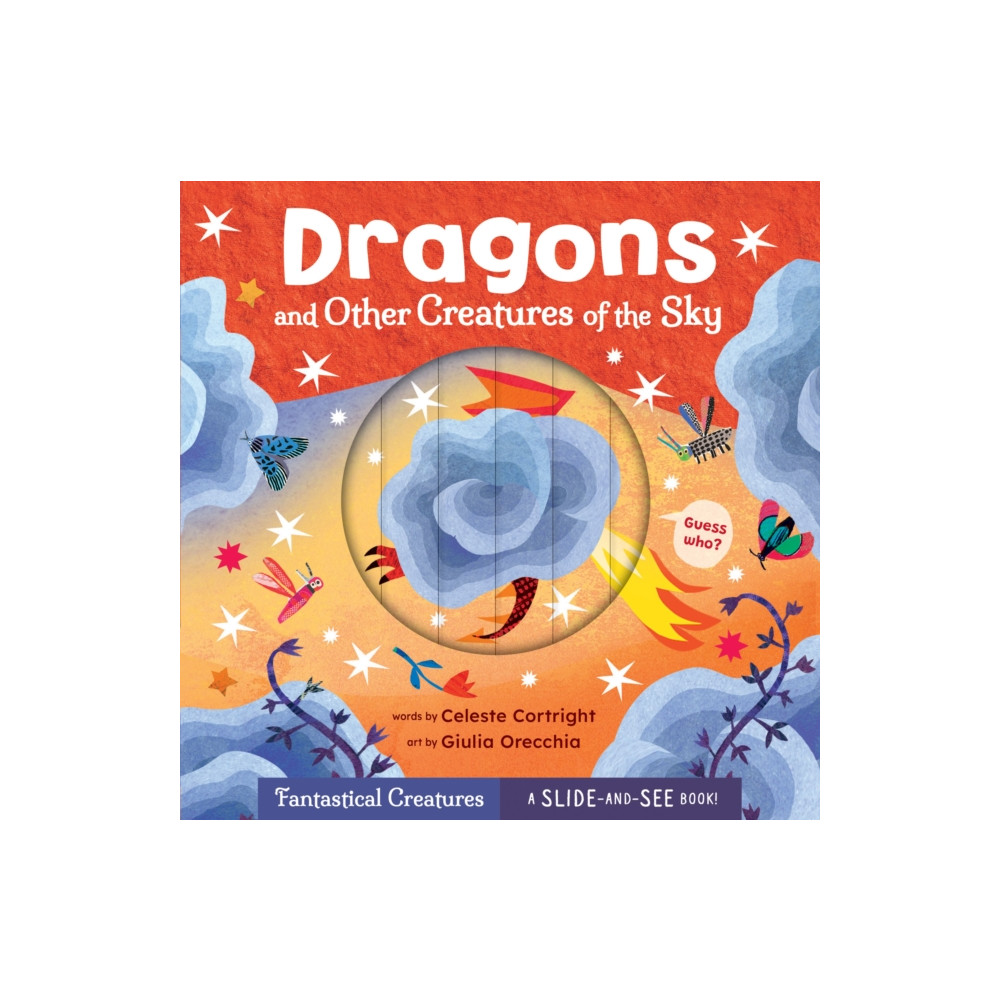 Produktbild för Dragons and Other Creatures of the Sky (bok, board book, eng)
