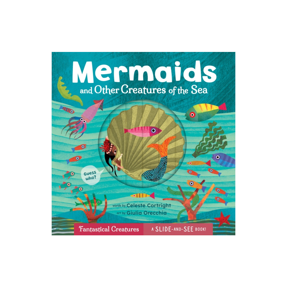 Produktbild för Mermaids and Other Creatures of the Sea (bok, board book, eng)