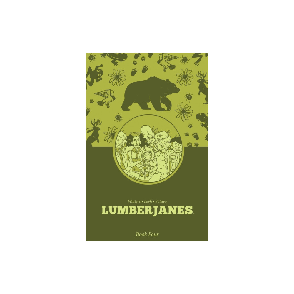 Produktbild för Lumberjanes Book Four (inbunden, eng)