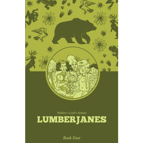 Boom! Studios Lumberjanes Book Four (inbunden, eng)