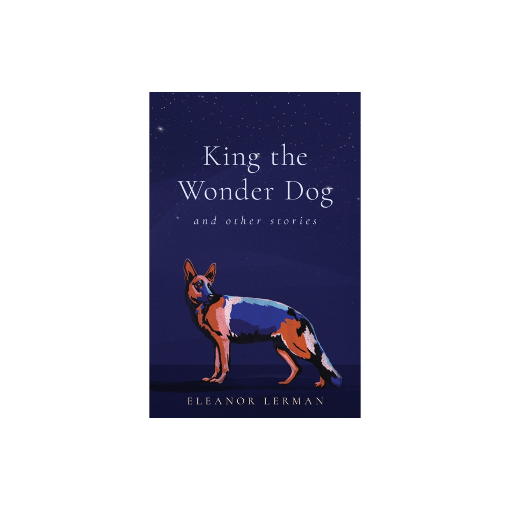 Produktbild för King the Wonder Dog (häftad, eng)