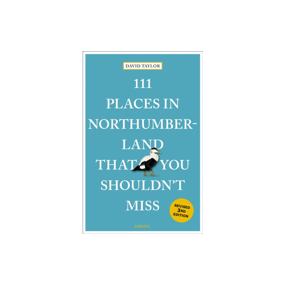 Produktbild för 111 Places in Northumberland That You Shouldn't Miss (häftad, eng)