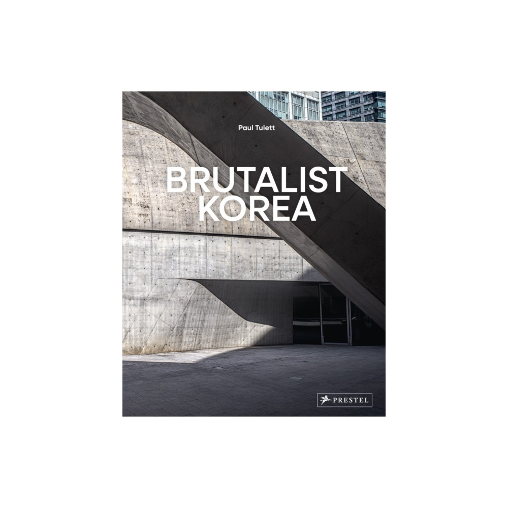 Produktbild för Brutalist Korea (inbunden, eng)