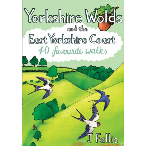 Pocket Mountains Ltd Yorkshire Wolds and the East Yorkshire Coast (häftad, eng)