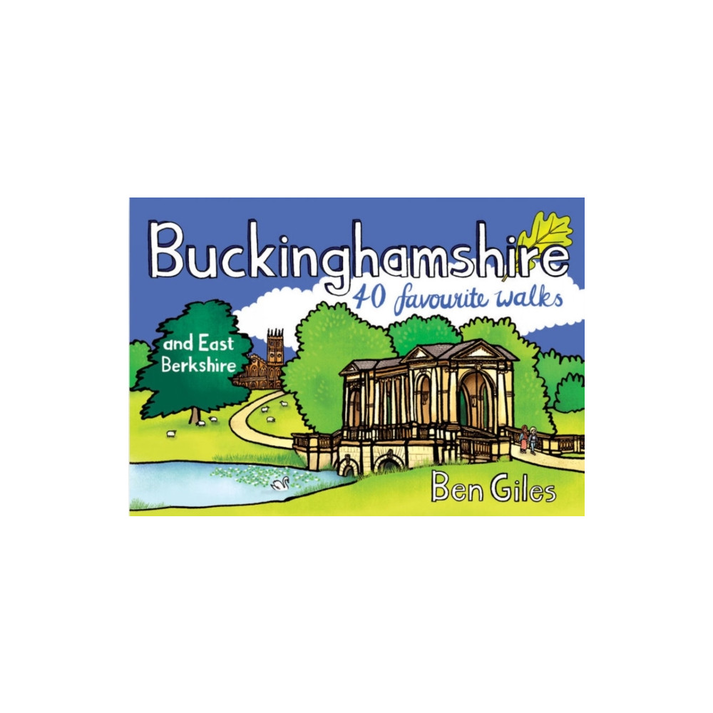 Produktbild för Buckinghamshire & East Berkshire (häftad, eng)