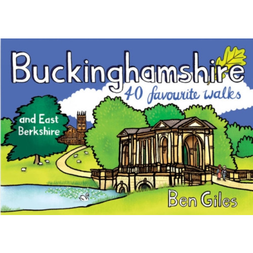 Pocket Mountains Ltd Buckinghamshire & East Berkshire (häftad, eng)