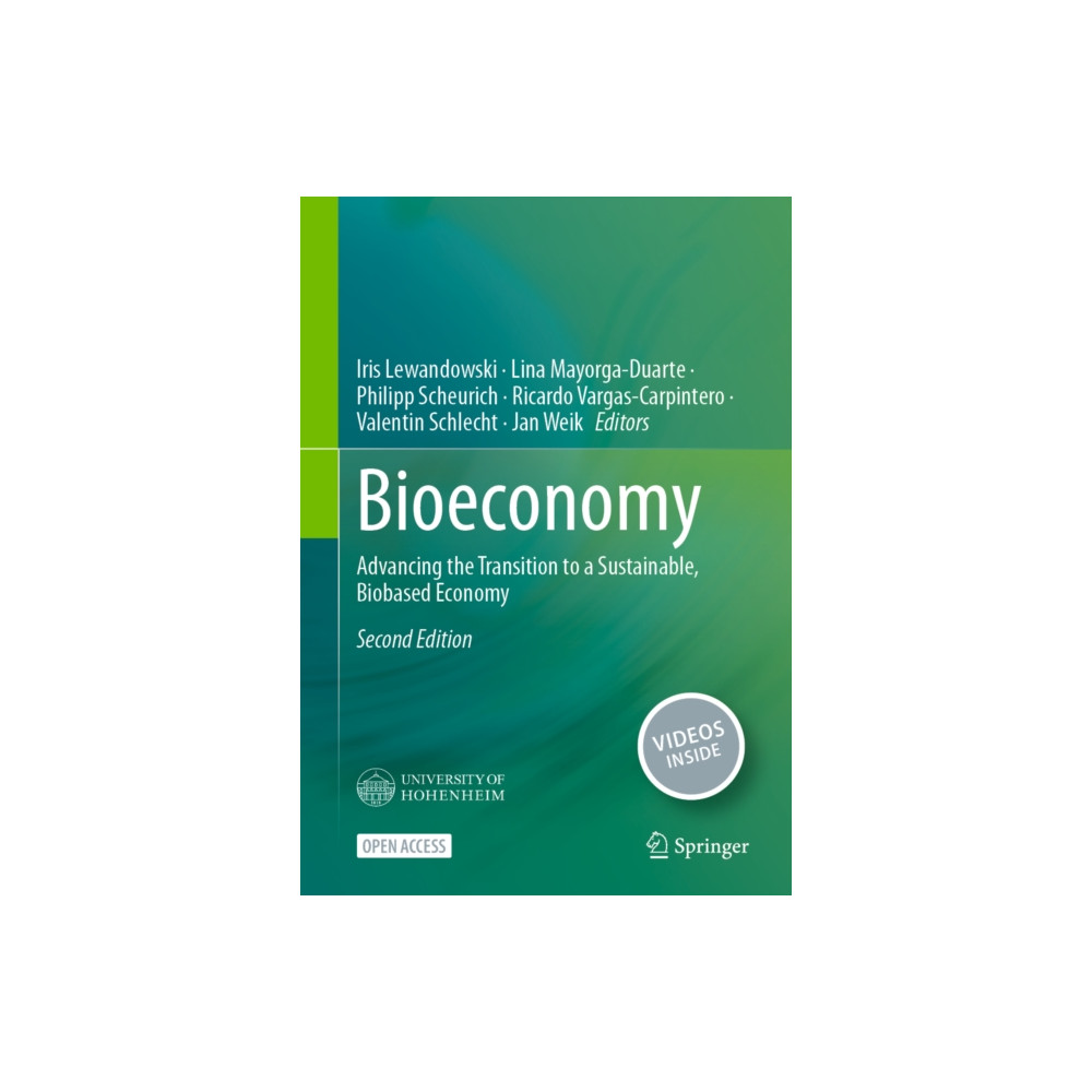 Produktbild för Bioeconomy (inbunden, eng)
