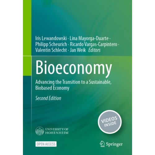 Springer Nature Switzerland AG Bioeconomy (inbunden, eng)