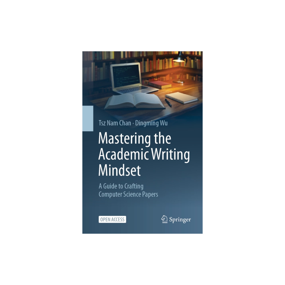 Produktbild för Mastering the Academic Writing Mindset (häftad, eng)
