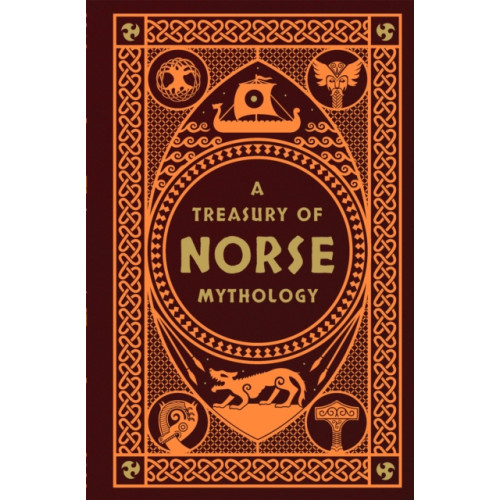 Union Square & Co. A Treasury of Norse Mythology (inbunden, eng)