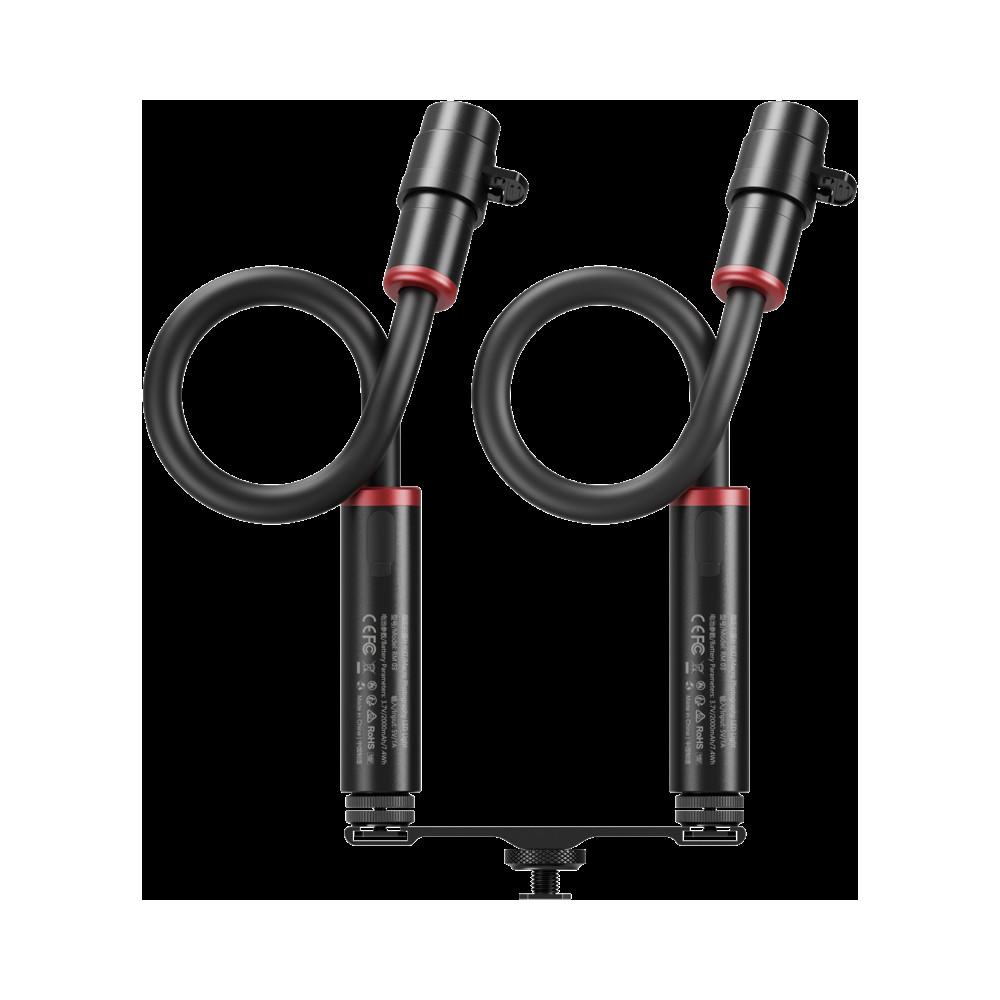 Produktbild för SmallRig 5796 RM 03 Macro Photography LED Video Light Kit (2 Pack)