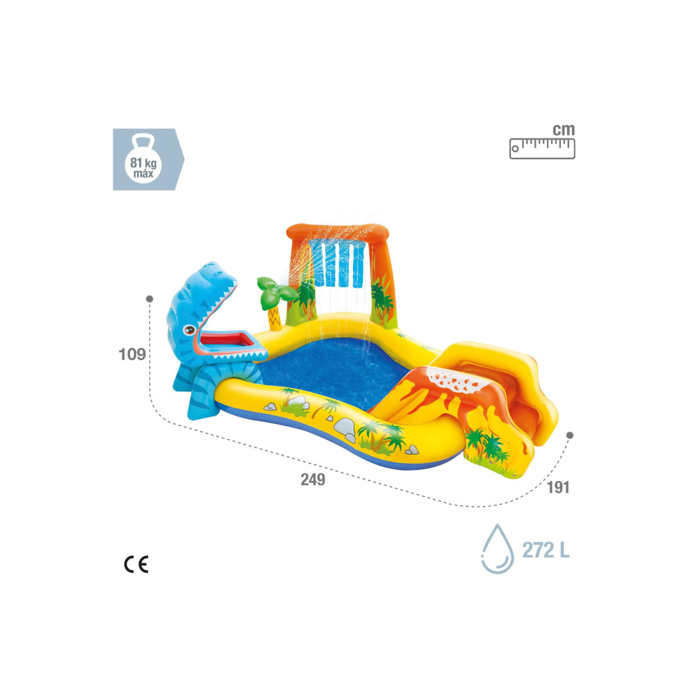 Produktbild för Intex - swimming pool