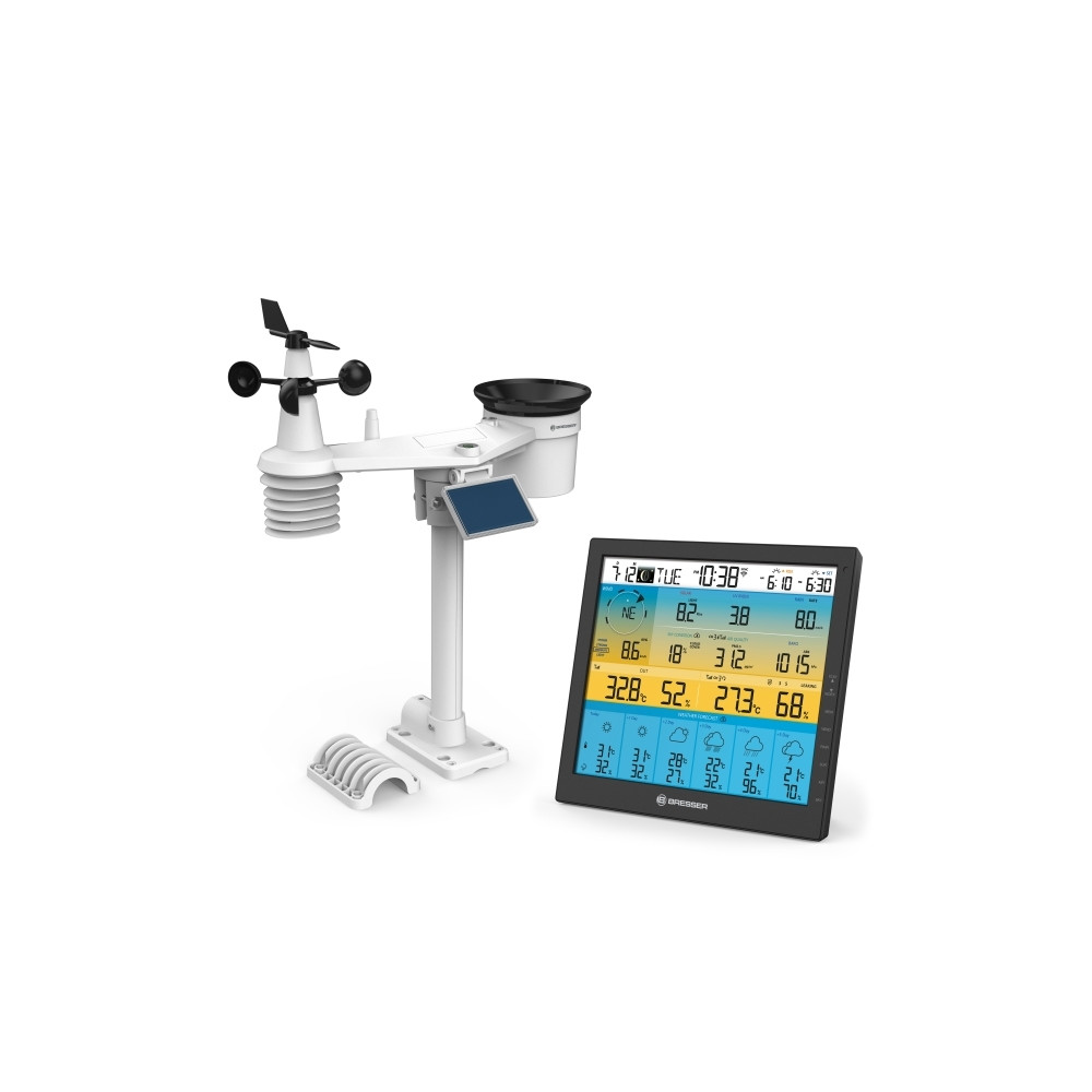Produktbild för Bresser Optics 7003220, Svart, höjdmätare, Anemometer (vindh...