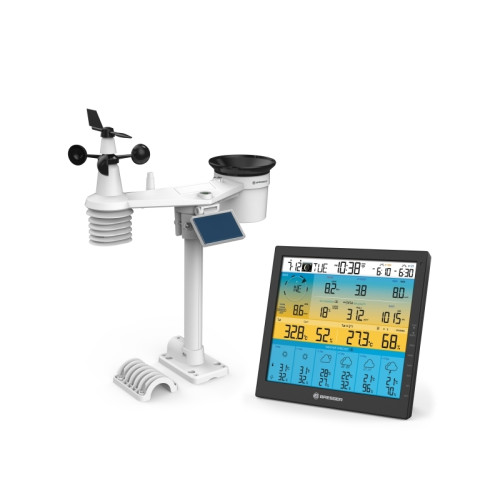 Bresser Bresser Optics 7003220, Svart, höjdmätare, Anemometer (vindh...