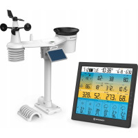 Produktbild för Bresser Optics 7003220, Svart, höjdmätare, Anemometer (vindh...