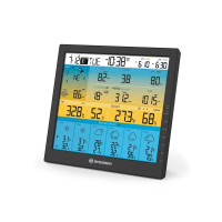 Produktbild för Bresser Optics 7003220, Svart, höjdmätare, Anemometer (vindh...