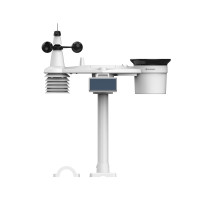 Produktbild för Bresser Optics 7003220, Svart, höjdmätare, Anemometer (vindh...