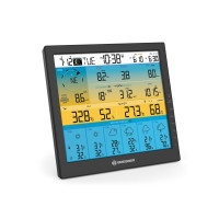 Produktbild för Bresser Optics 7003220, Svart, höjdmätare, Anemometer (vindh...