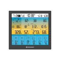 Produktbild för Bresser Optics 7003220, Svart, höjdmätare, Anemometer (vindh...