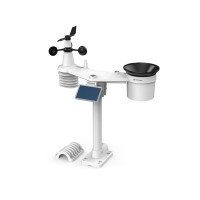 Produktbild för Bresser Optics 7003220, Svart, höjdmätare, Anemometer (vindh...