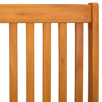 Produktbild för Reclining och Fällbar Solstol 55 x 146 x 91 cm