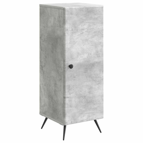 vidaXL Sideboard Betonggrå 33 x 34,5 x 90 cm Konstruerat trä - Skänkar & Serveringsbord