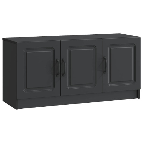 vidaXL TV-skåp Svart 99 x 34,5 x 47 cm Konstruerat trä - Tv-Bänkar