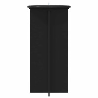 Produktbild för Växtställ 2 pcs Svart 40 x 40 x 80 cm Konstruerat trä