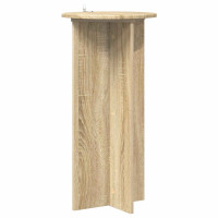 Produktbild för Växtställ 2 pcs Sonoma-ek 40 x 40 x 80 cm Konstruerat trä