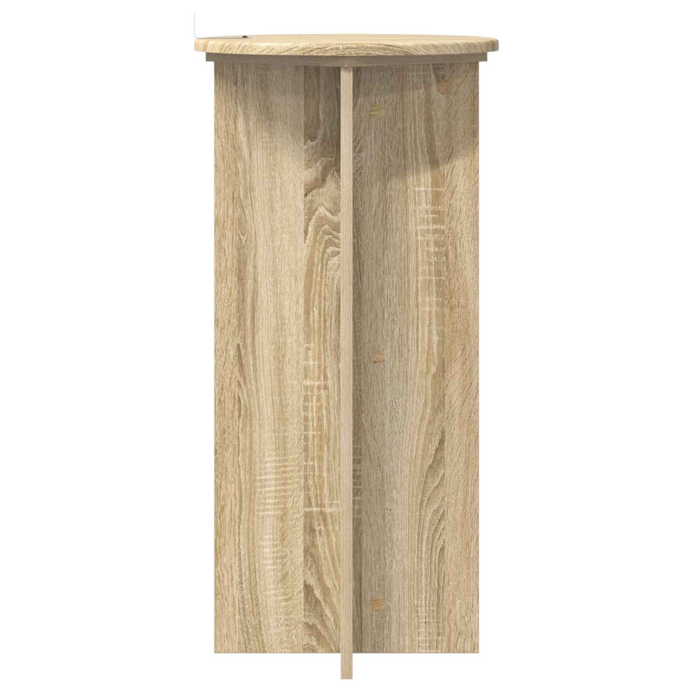 Produktbild för Växtställ 2 pcs Sonoma-ek 40 x 40 x 80 cm Konstruerat trä