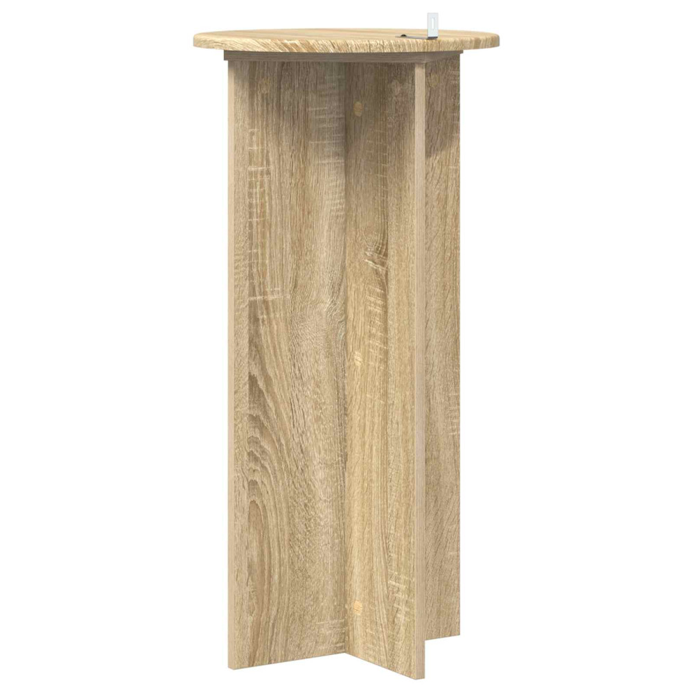 Produktbild för Växtställ 2 pcs Sonoma-ek 40 x 40 x 80 cm Konstruerat trä