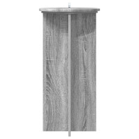 Produktbild för Växtställ 2 pcs Grå sonoma-ek 40 x 40 x 80 cm Konstruerat trä