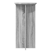 Produktbild för Växtställ 2 pcs Grå sonoma-ek 40 x 40 x 80 cm Konstruerat trä