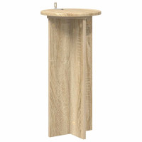 Produktbild för Växtställ 2 pcs Sonoma-ek 29,5 x 29,5 x 60 cm Konstruerat trä