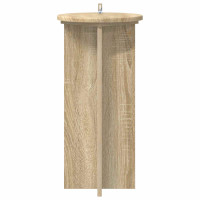Produktbild för Växtställ 2 pcs Sonoma-ek 29,5 x 29,5 x 60 cm Konstruerat trä