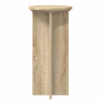 Produktbild för Växtställ 2 pcs Sonoma-ek 29,5 x 29,5 x 60 cm Konstruerat trä