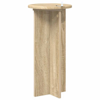Produktbild för Växtställ 2 pcs Sonoma-ek 29,5 x 29,5 x 60 cm Konstruerat trä