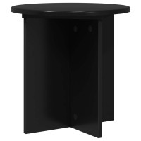 Produktbild för Växtställ 2 pcs Svart 40 x 40 x 40 cm Konstruerat trä