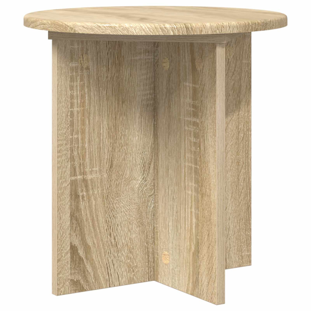 Produktbild för Växtställ 2 pcs Sonoma-ek 40 x 40 x 40 cm Konstruerat trä