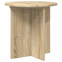 Produktbild för Växtställ 2 pcs Sonoma-ek 40 x 40 x 40 cm Konstruerat trä