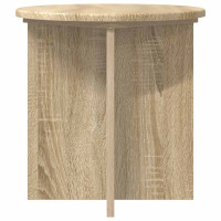 Produktbild för Växtställ 2 pcs Sonoma-ek 40 x 40 x 40 cm Konstruerat trä
