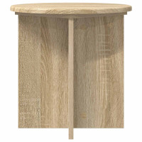 Produktbild för Växtställ 2 pcs Sonoma-ek 40 x 40 x 40 cm Konstruerat trä