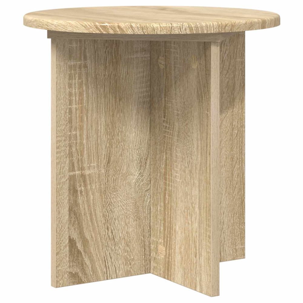 Produktbild för Växtställ 2 pcs Sonoma-ek 40 x 40 x 40 cm Konstruerat trä