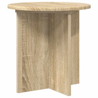 Produktbild för Växtställ 2 pcs Sonoma-ek 40 x 40 x 40 cm Konstruerat trä
